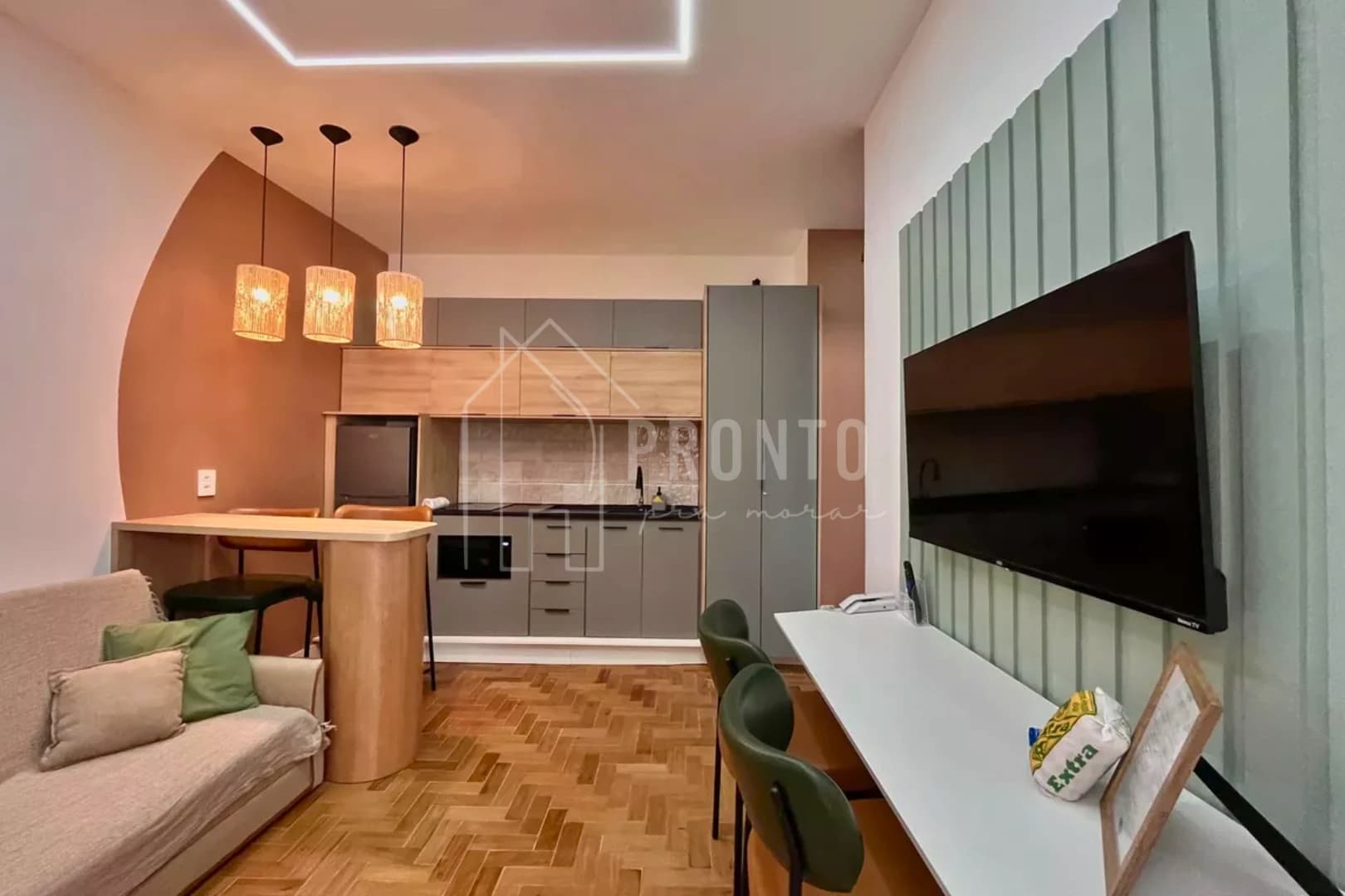 Apartamento Mobiliado em Copa